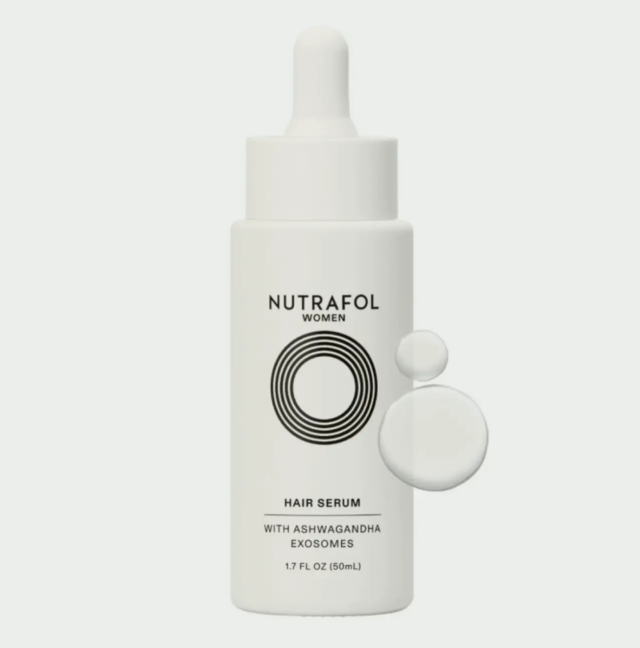 Nutra Women's Hair Serum, Thicker & Healthier Hair - 1.7 Fluid Oz