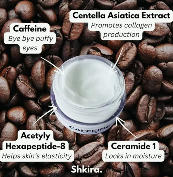 Coffee Eye Serum | Reduces Swelling & Dark Circles