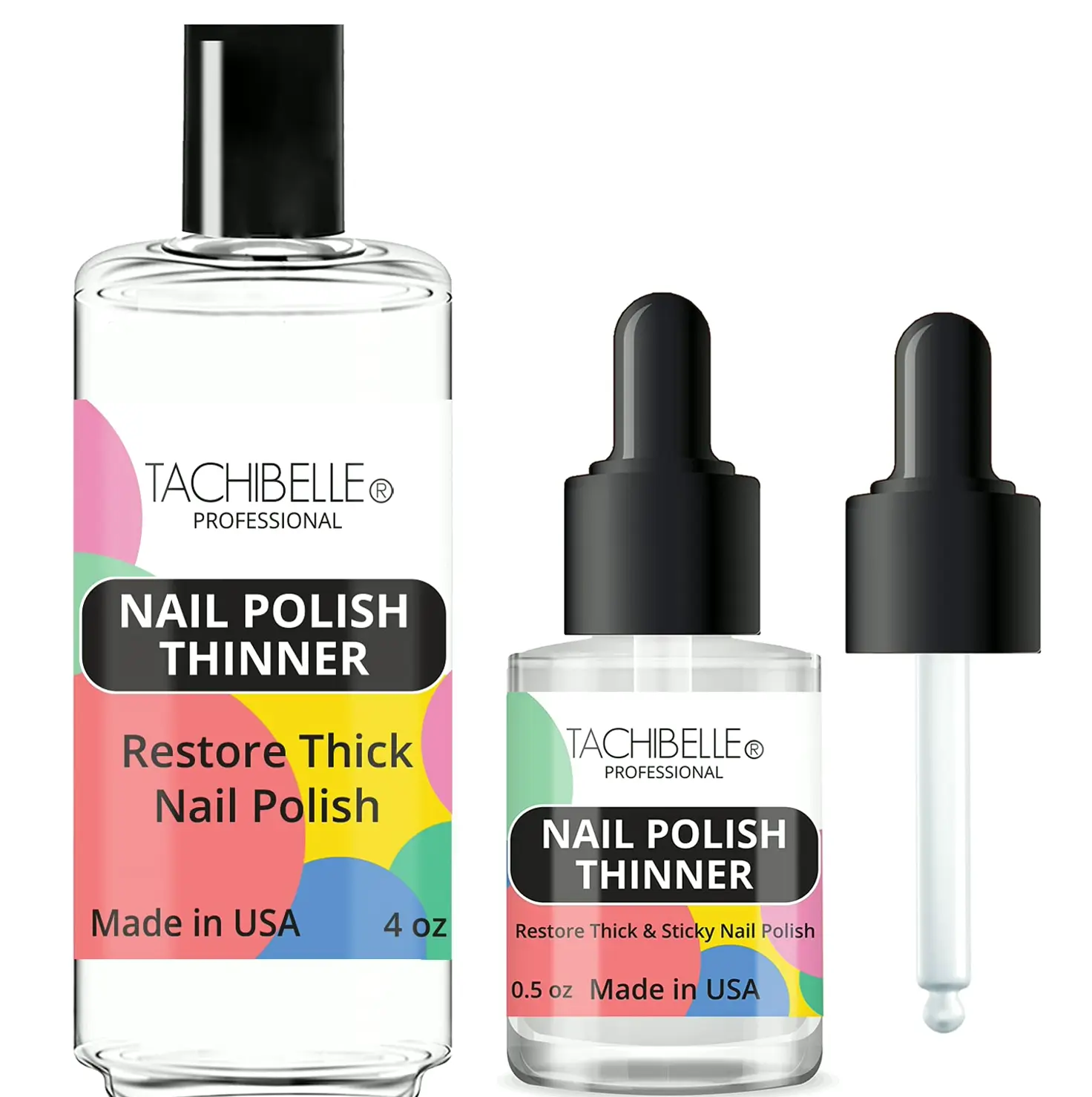 Tachibelle Nail Polish Diluent Set