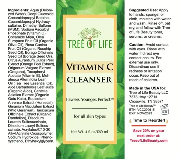 Vitamin C Skin Set: Serum, Cream & Others