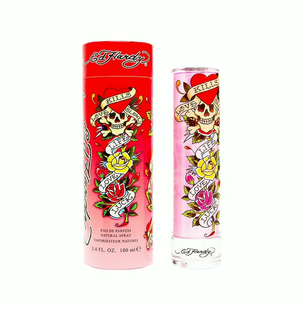 Ed Hardy-Powered Women's Eau De Parfum Fragrance, 3.4 Fluid Oz