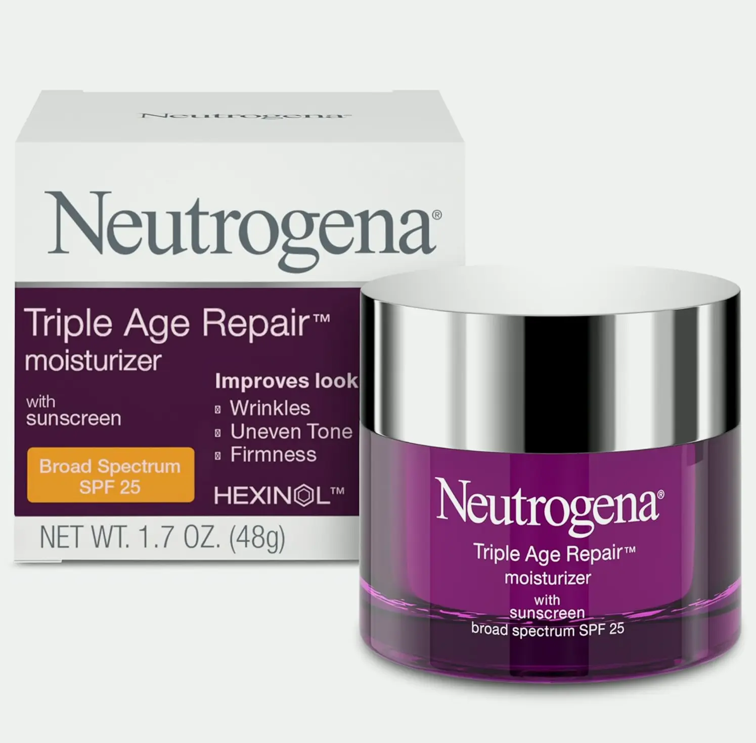 Neutrogena Triple Age Renewal Anti-Wrinkle Everyday Face Cream with Sunscreen