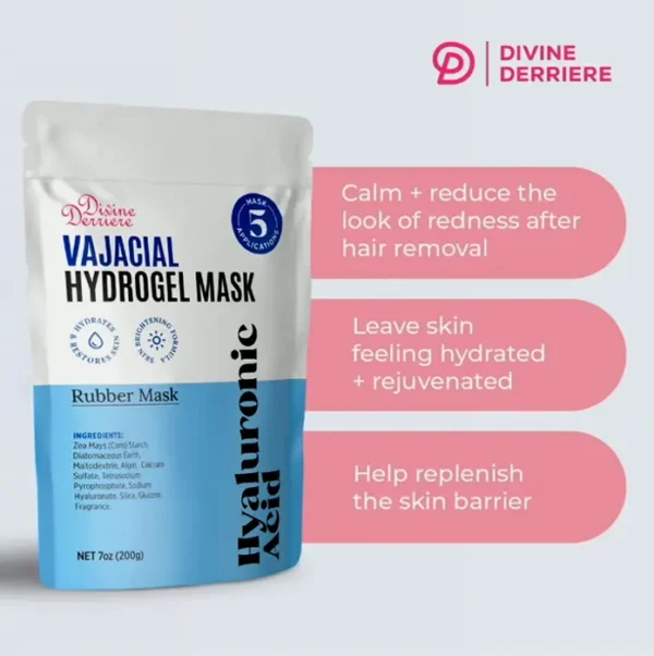 Jelly Vajacial Mask - Premium Rubber Mask