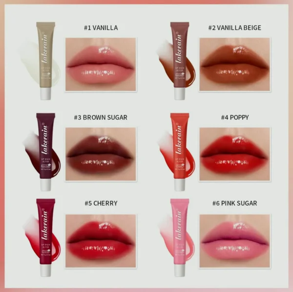 Hydrating Lip Butter for Chapped Lips Care (Cherry)