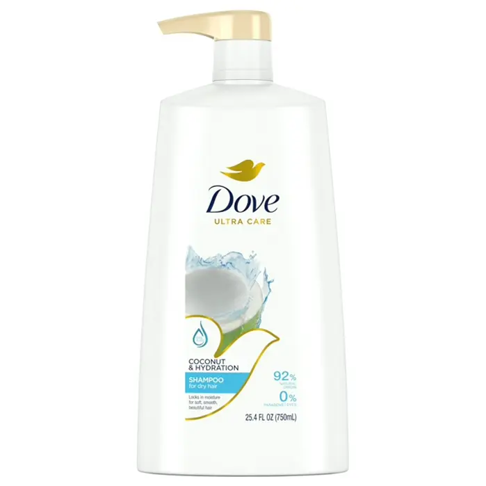 Dove's Hydrating Shampoo: Coconut & Hydration for Thirsty Locks