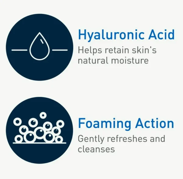 CeraVe Body Cleanser with Ceramides Fragrance Free 10 Oz