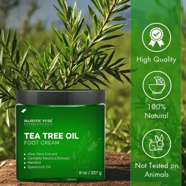 Noble Pure Tea Tree Foot Cream