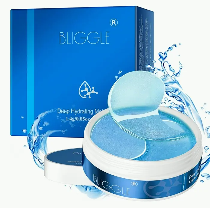 Under Eye Mask (64 Pieces) – Cooling & Luminous Hyaluronic Acid Eyes Care