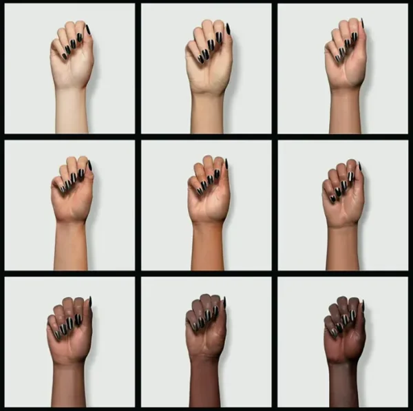 ella and mila Pro Manicure Lacquer - Fast Dry, Long-Lasting & Chip-Resistant Polish