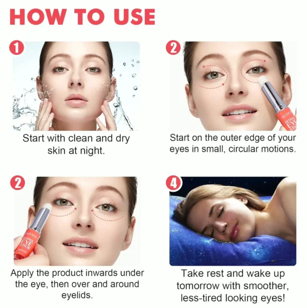 Anti-Aging Eye Stick for Dark Circles, Fine Lines