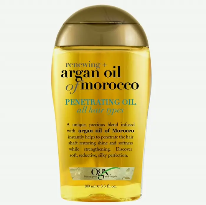OGX's Argan Oil Treatment Applicator, For All Hair Types, 3.3 Fluid Ounces