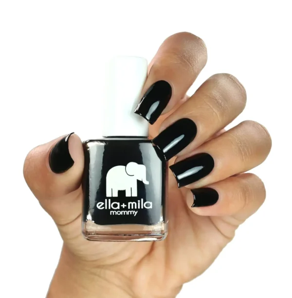 ella and mila Pro Manicure Lacquer - Fast Dry, Long-Lasting & Chip-Resistant Polish