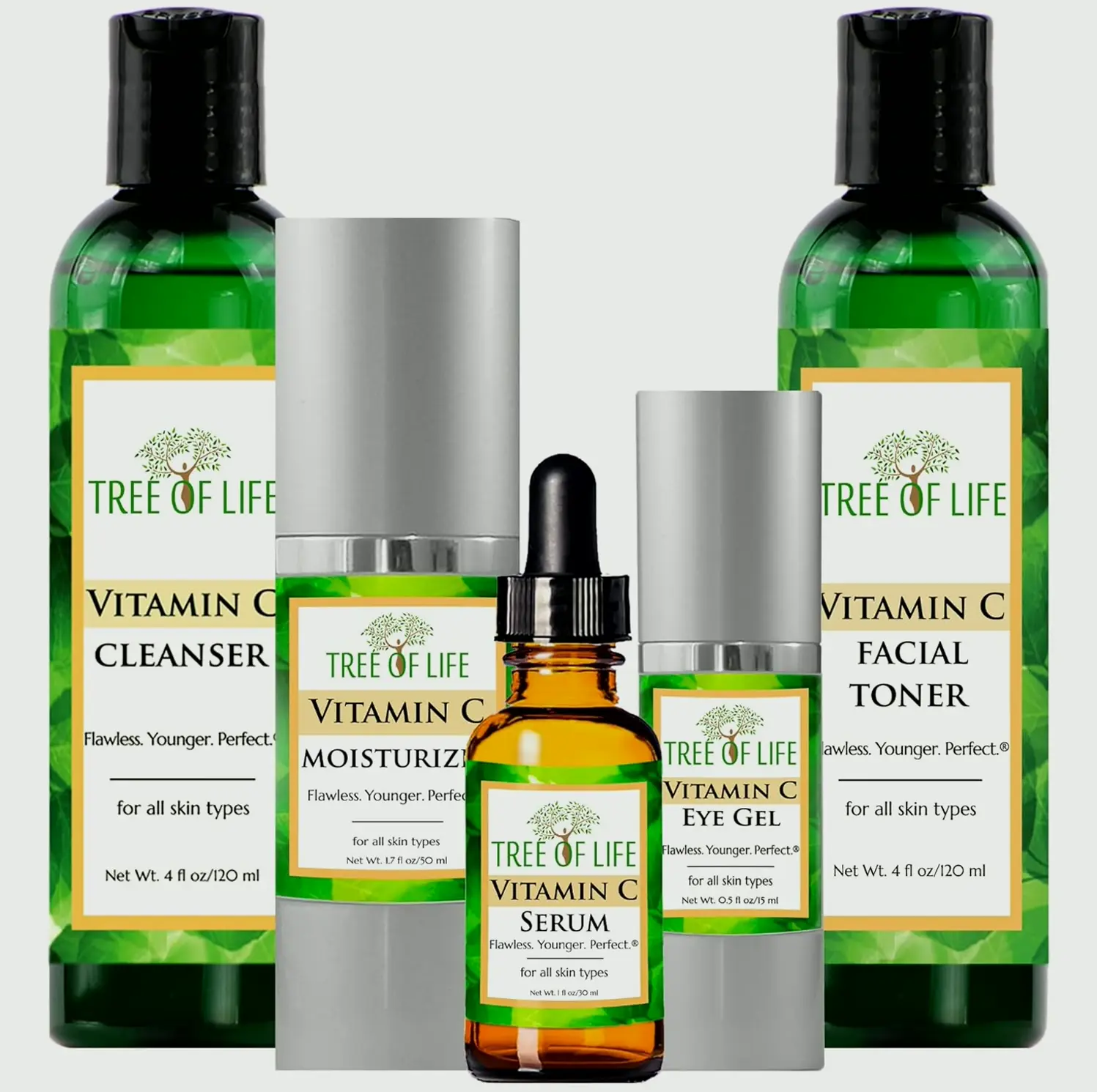 Vitamin C Skin Set: Serum, Cream & Others
