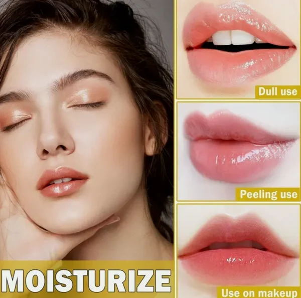 2PCS Honey Lip Balm Hydrating Mask