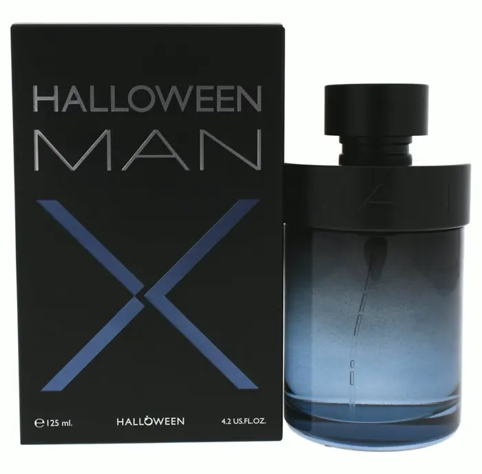 Halloween Man X Eau de Toilette Mist 4.2 Oz for Guys